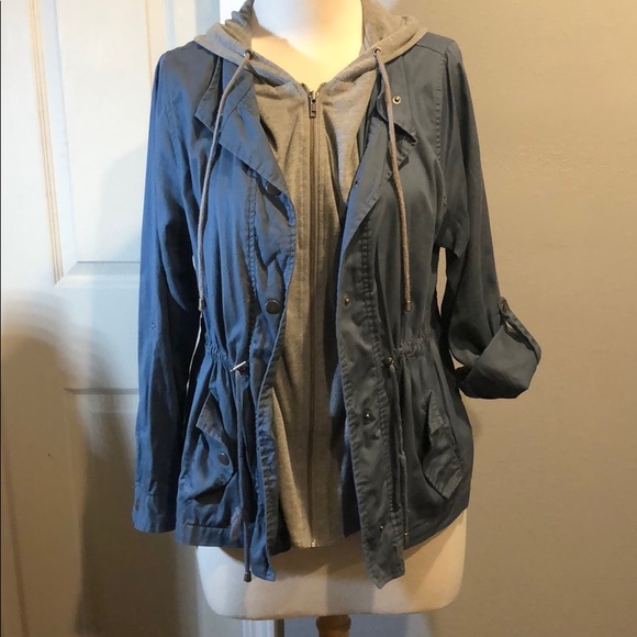 torrid Jackets & Blazers - Torrid 2fer jacket size 1